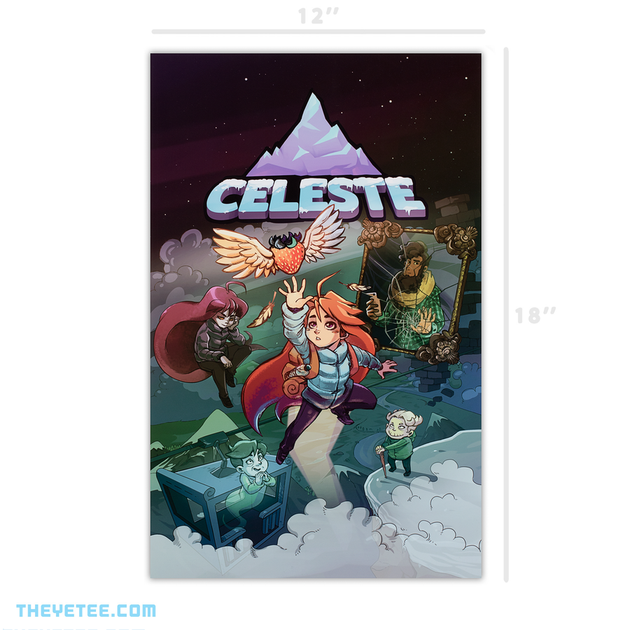 Celeste Poster