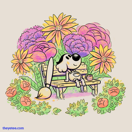 Dog On The Bench