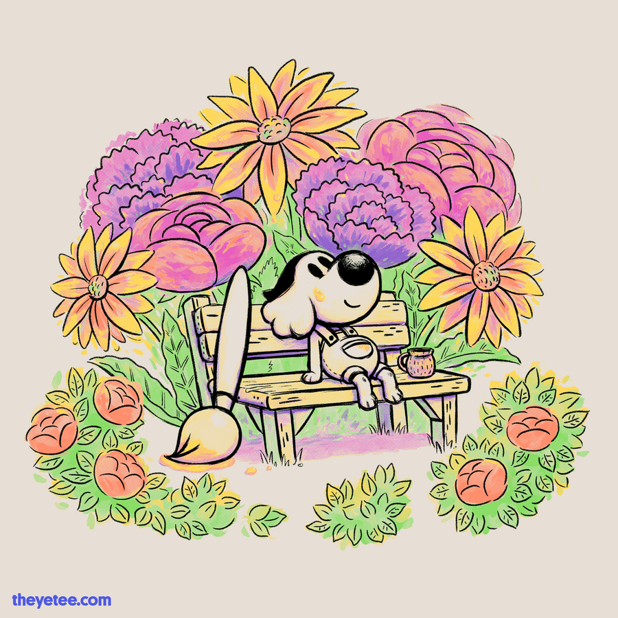 Dog On The Bench