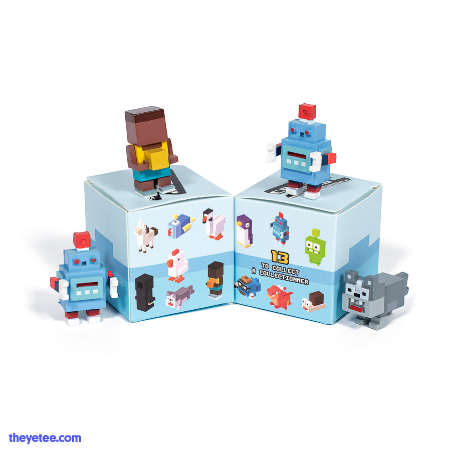 Crossy Road Minifigure Mystery 4-Pack