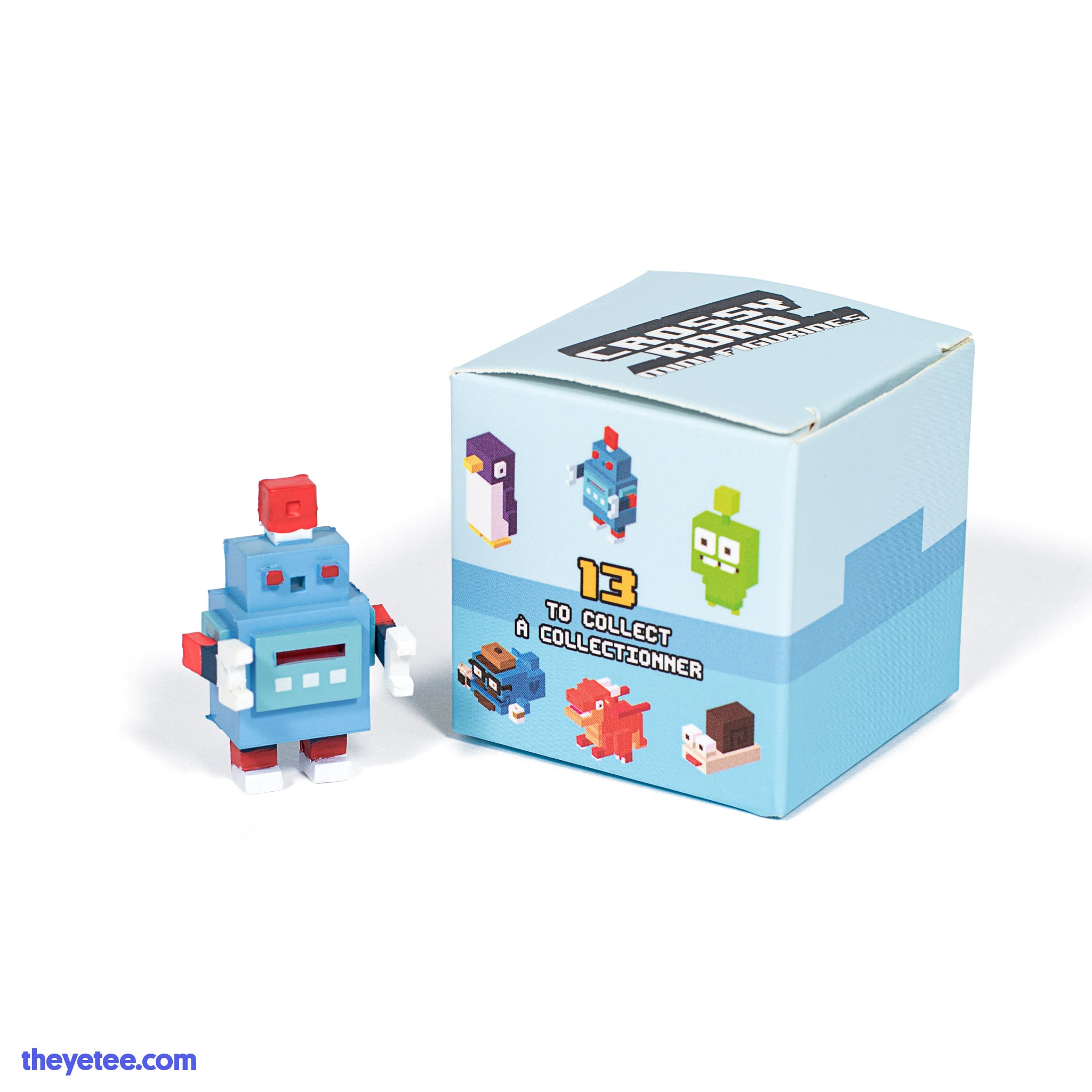 Crossy Road Minifigure Mystery 4-Pack | The Yetee