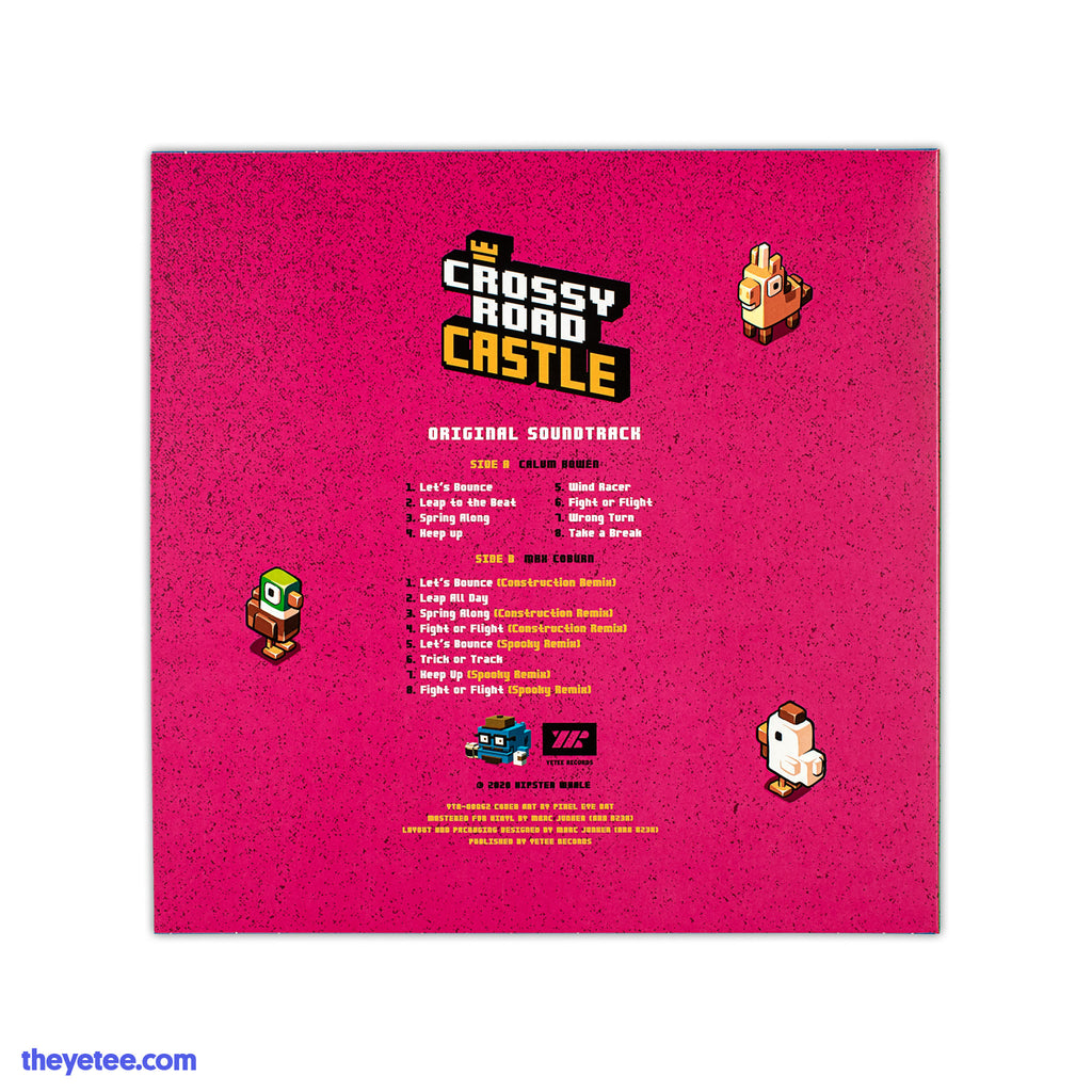 Crossy Road Castle Soundtrack | The Yetee