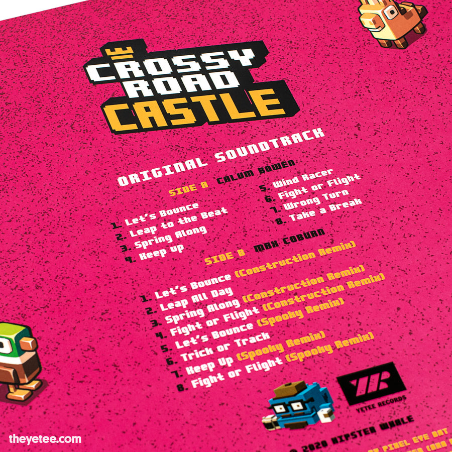 Crossy Road Castle Soundtrack