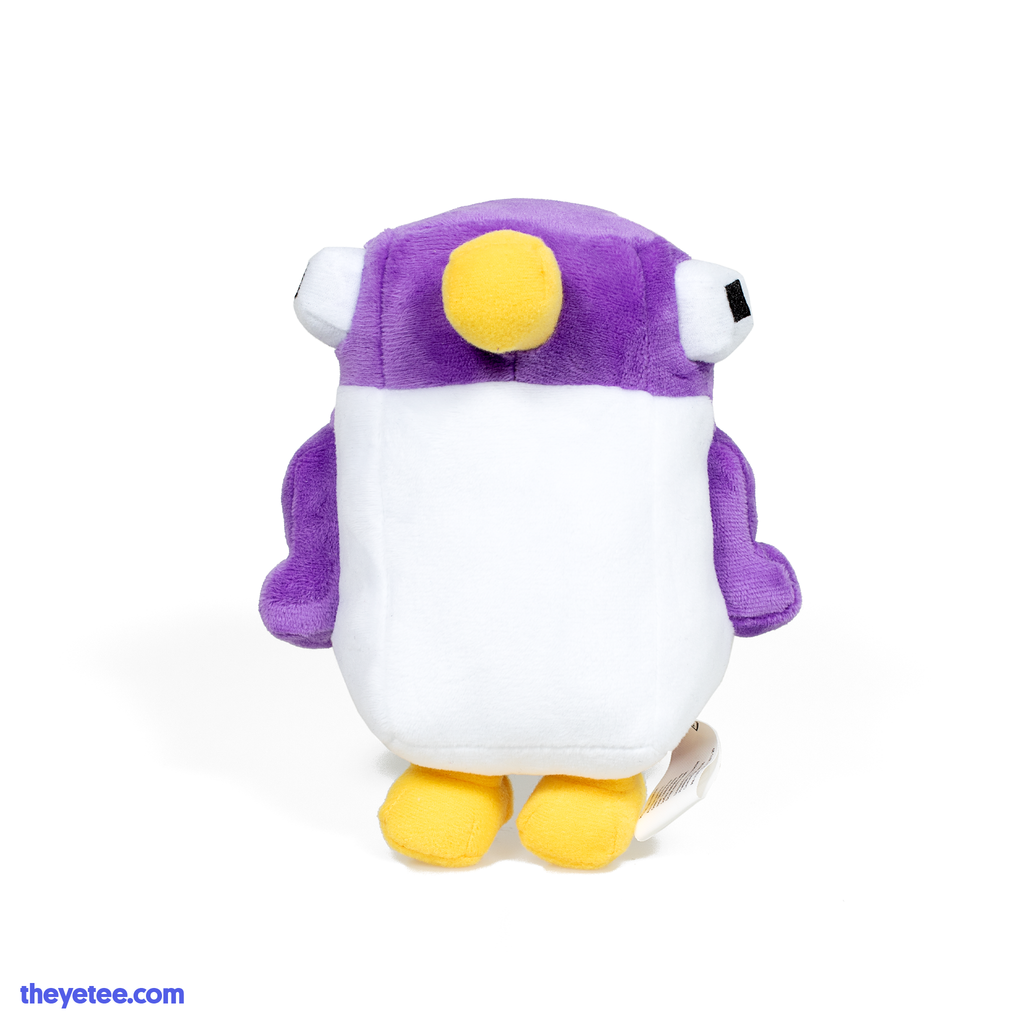 Crossy Road Penguin Plush | The Yetee