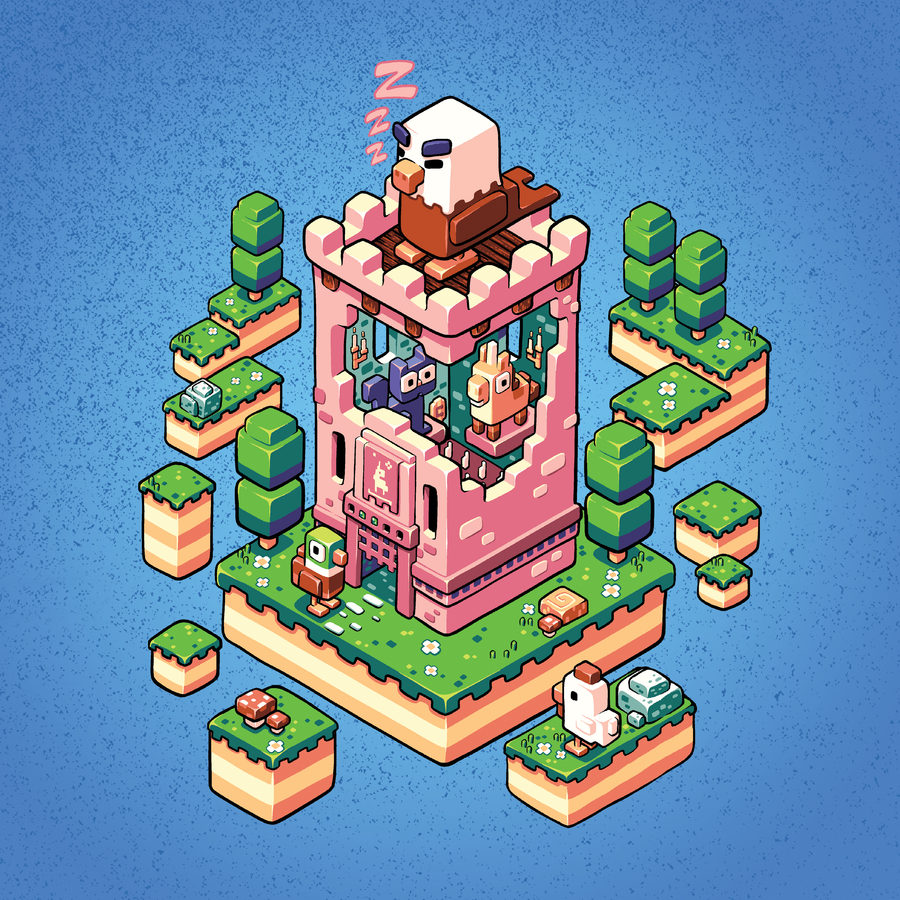 Crossy Road Castle Soundtrack Digital Download