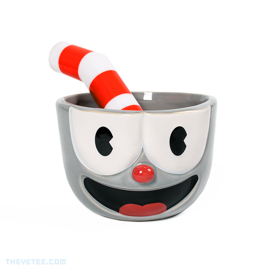 Cuphead Ceramic Mug