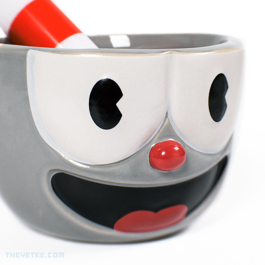 Cuphead Ceramic Mug