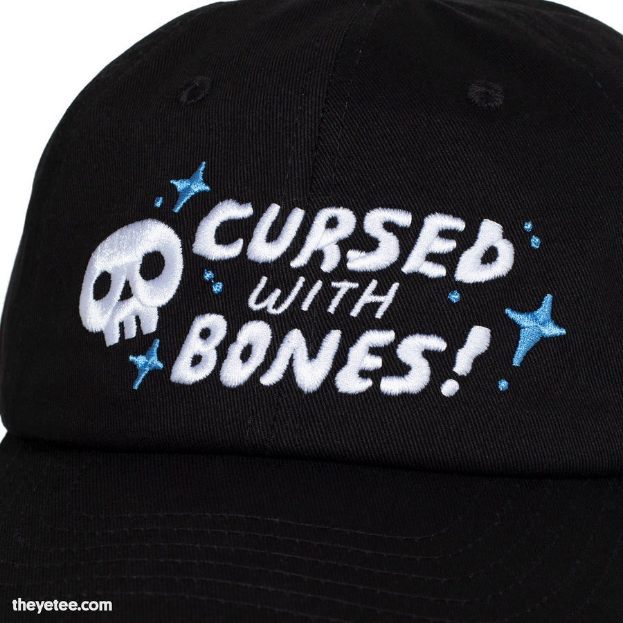 Cursed With Glowing Bones Hat