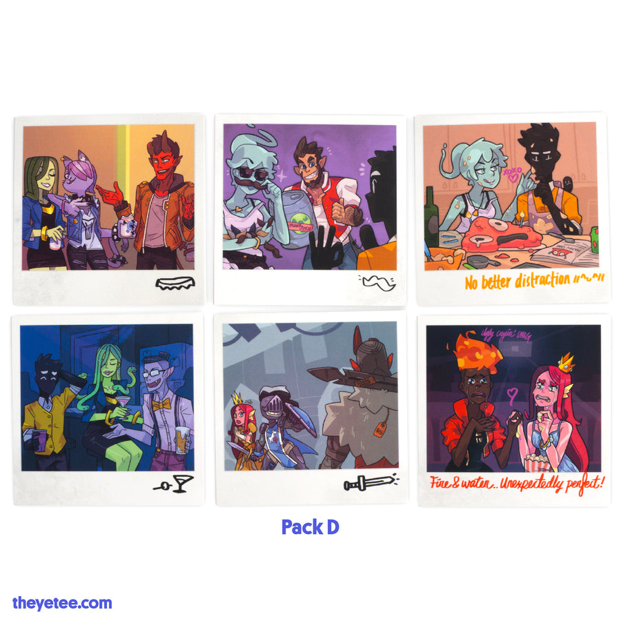 Monster Prom Cards