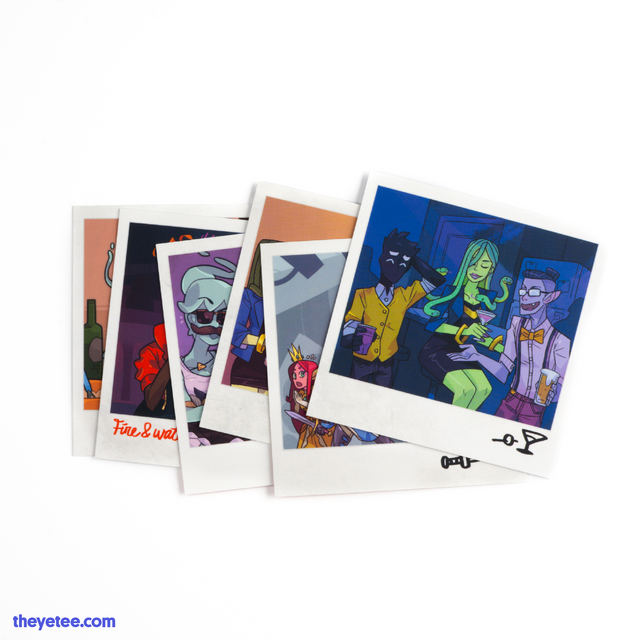 Monster Prom Cards - Monster Prom Cards