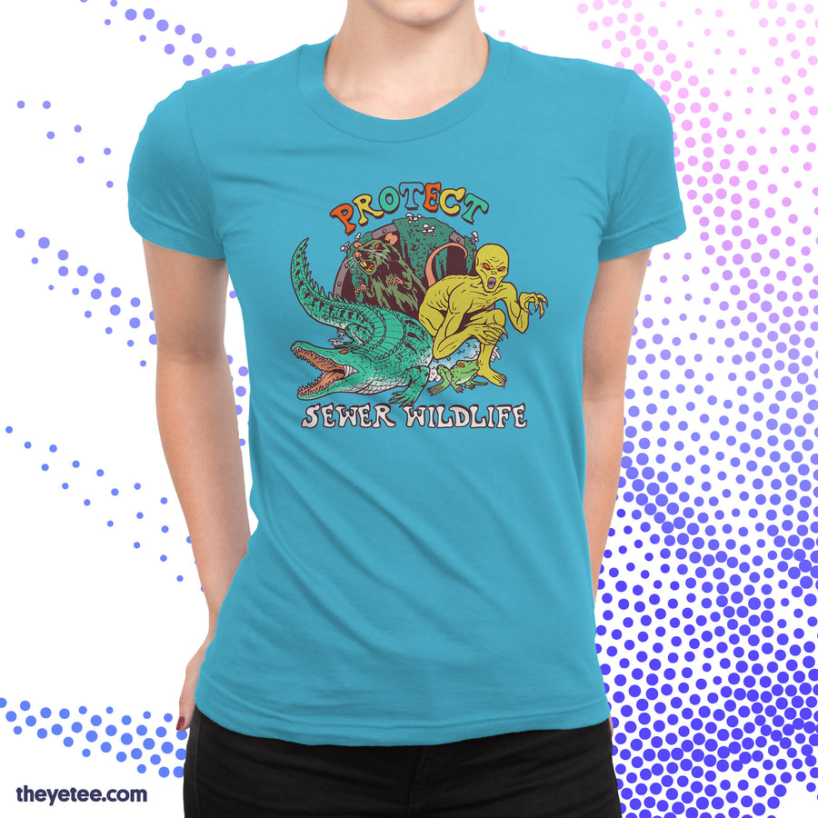 Protect Sewer Wildlife