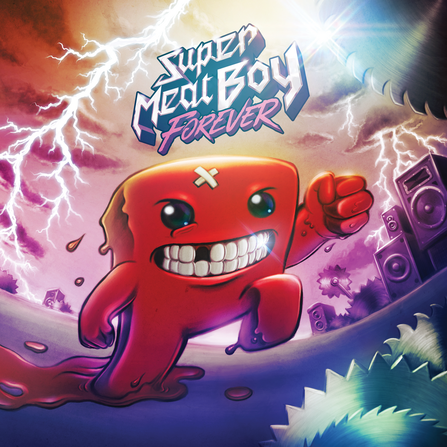 Super Meat Boy Forever Digital Download