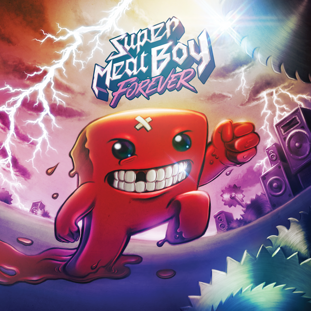Super Meat Boy Forever Digital Download - Super Meat Boy Forever Digital Download