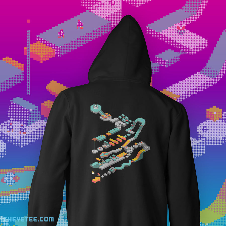 8-bit Final Boss Stage