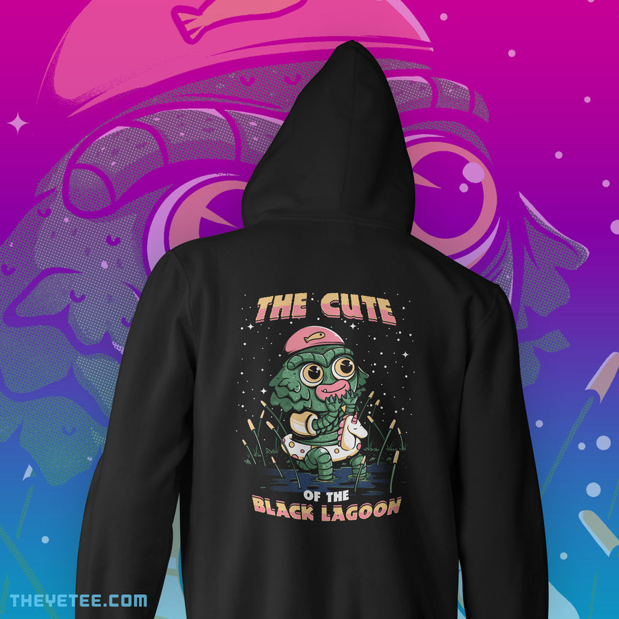 Cute of the black lagoon!