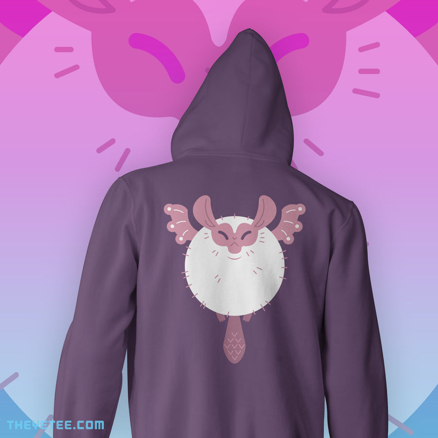 Fluffy Bat Monster