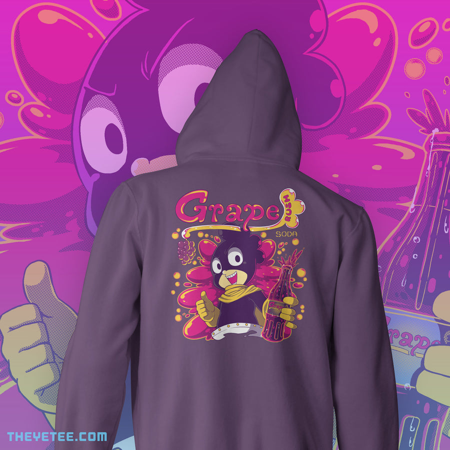 Grape Rush Soda