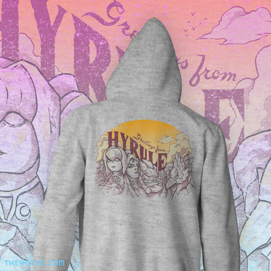 Greetings from Hyrule