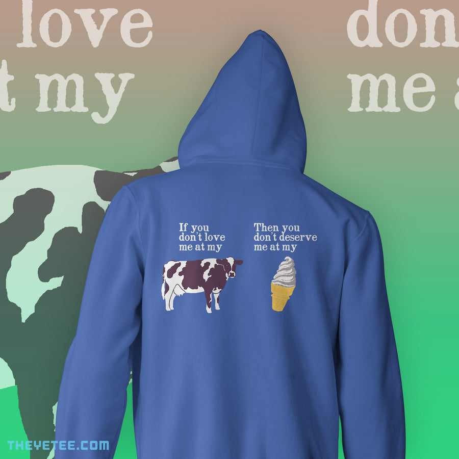 Deserve Ice Cream