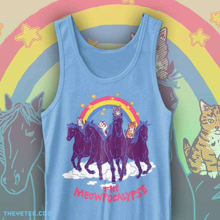 Four Horsemittens of the Meowpocalypse