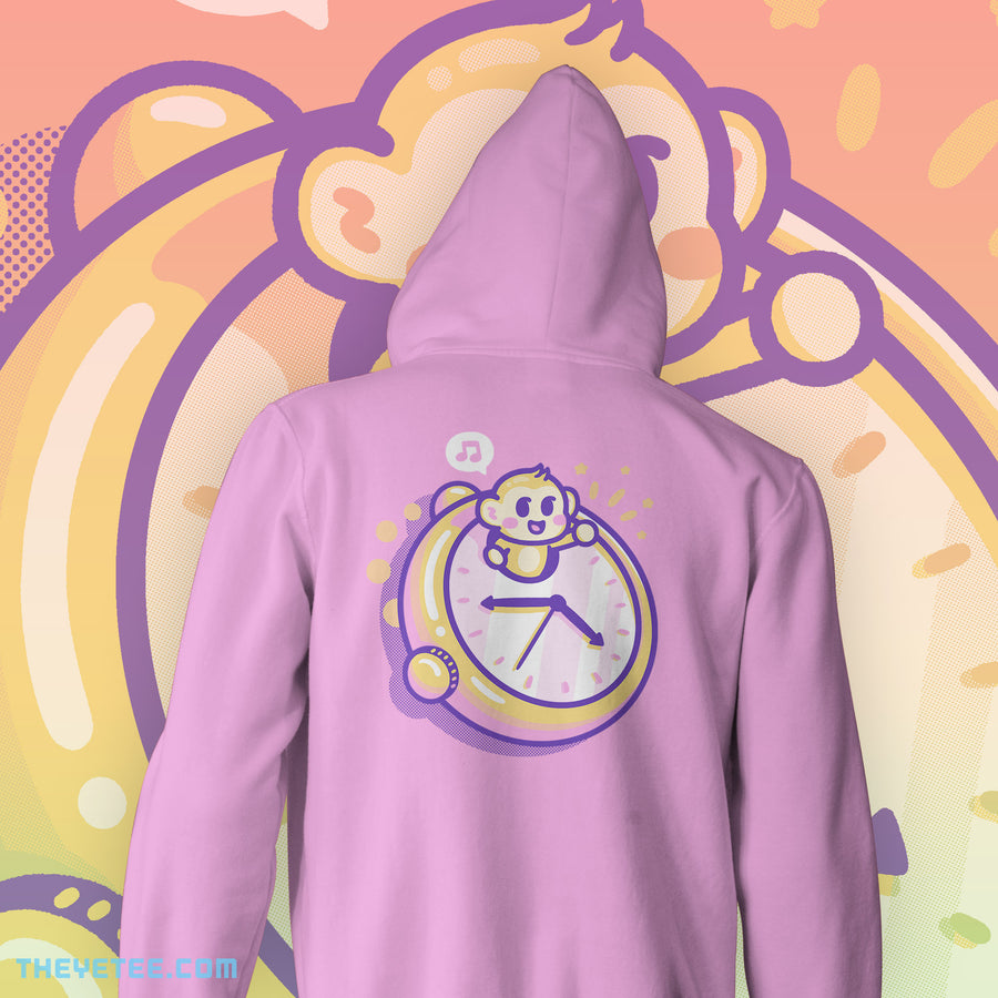 Monkey Clock