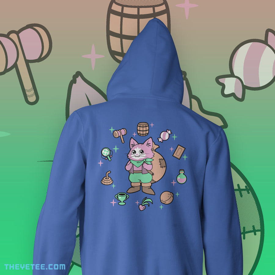 Purr-fect weather today, wanna buy some items?