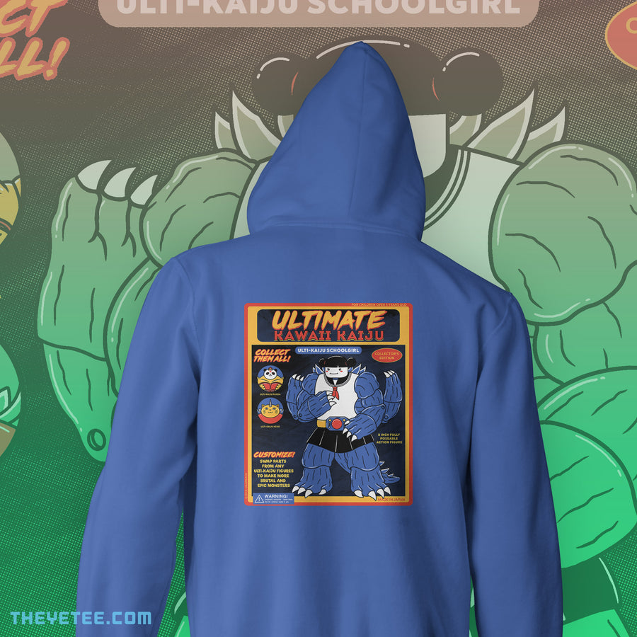 Ultimate Kaiju Schoogirl