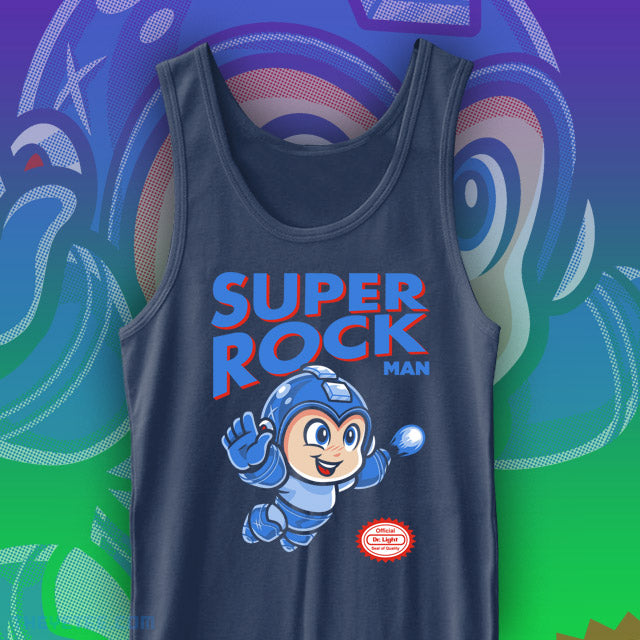 Super Rock Man