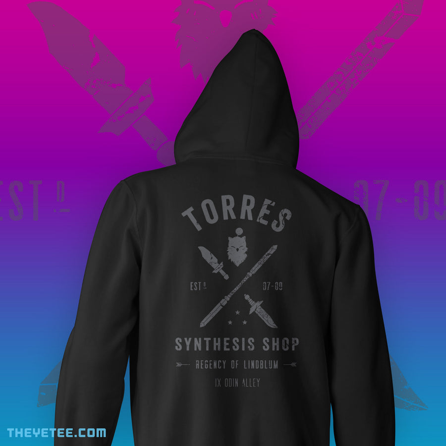 Torres Synthesis Shop
