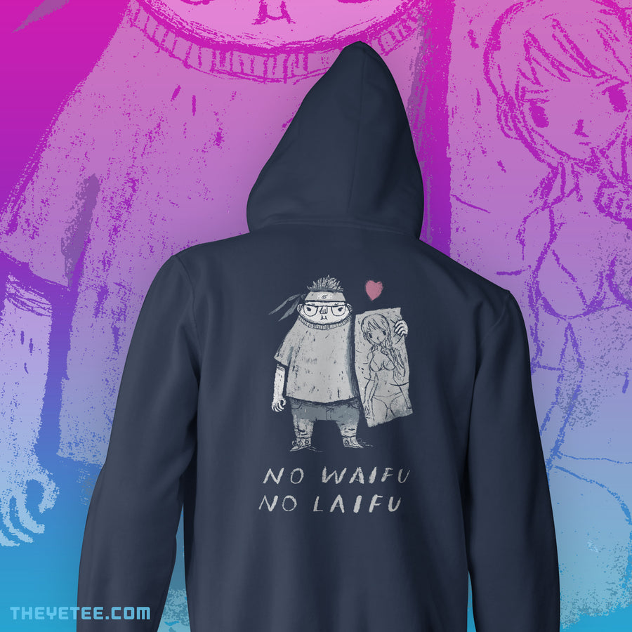 no waifu no laifu