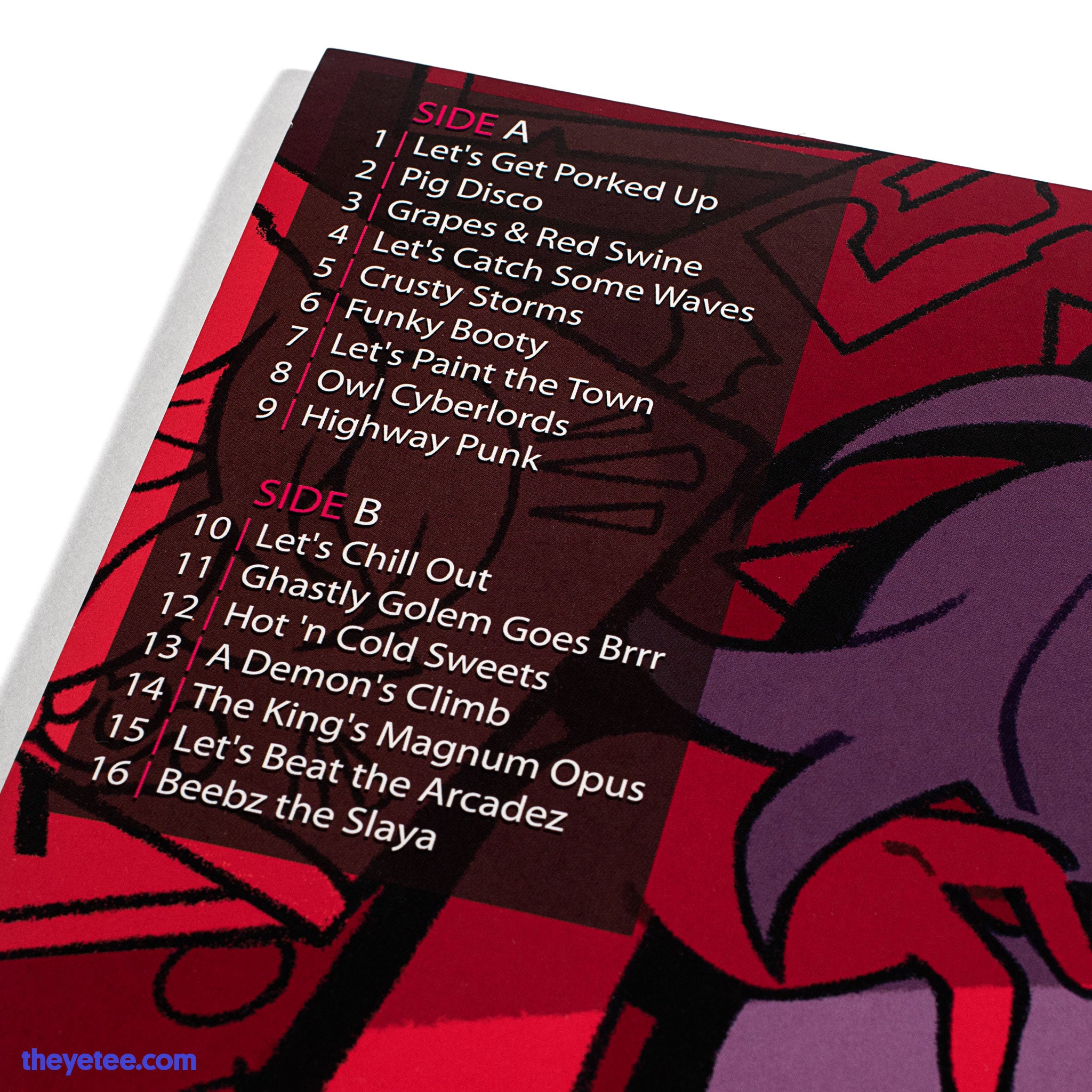 Demon Turf (The RX Album) | The Yetee