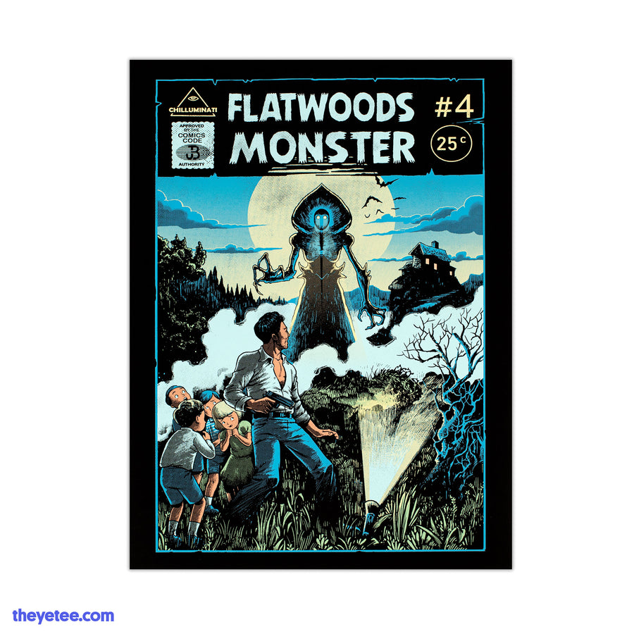 Flatwoods Monster Poster