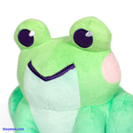 Friendly Frog Plush - Friendly Frog Plush