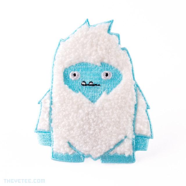 Fuzzy Butt Yetee Patch | Fuzzy Butt Yetee Patch