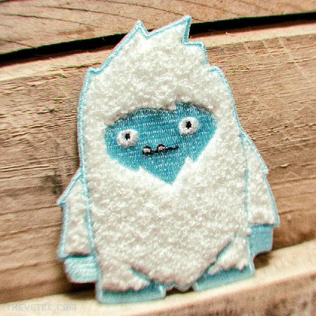 Fuzzy Butt Yetee Patch | Fuzzy Butt Yetee Patch