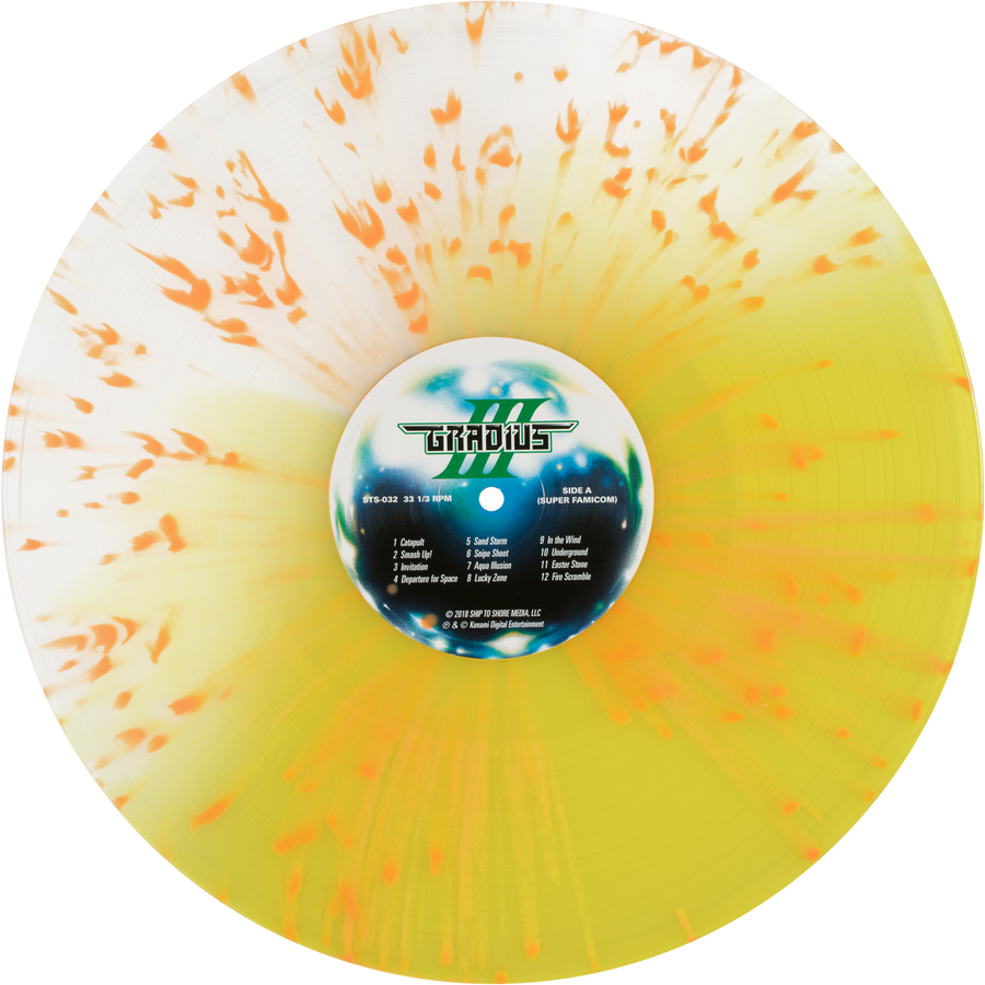 Gradius III | theme_disk