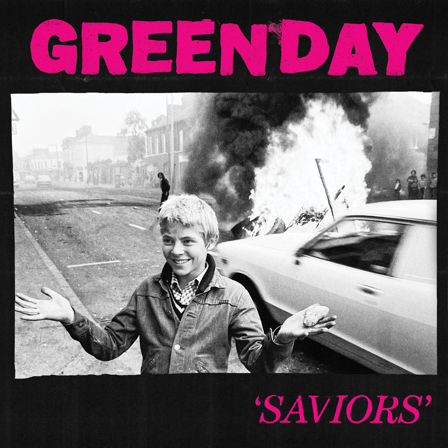 Saviors (Indie Exclusive Pink & Black Vinyl)