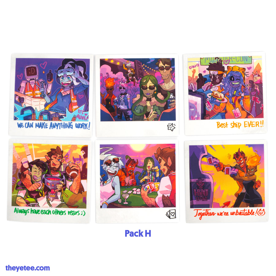 Monster Prom Cards