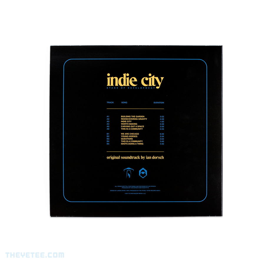 Indie City: Stage of Development