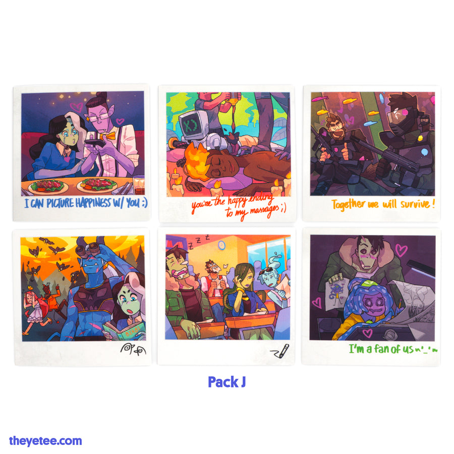 Monster Prom Cards