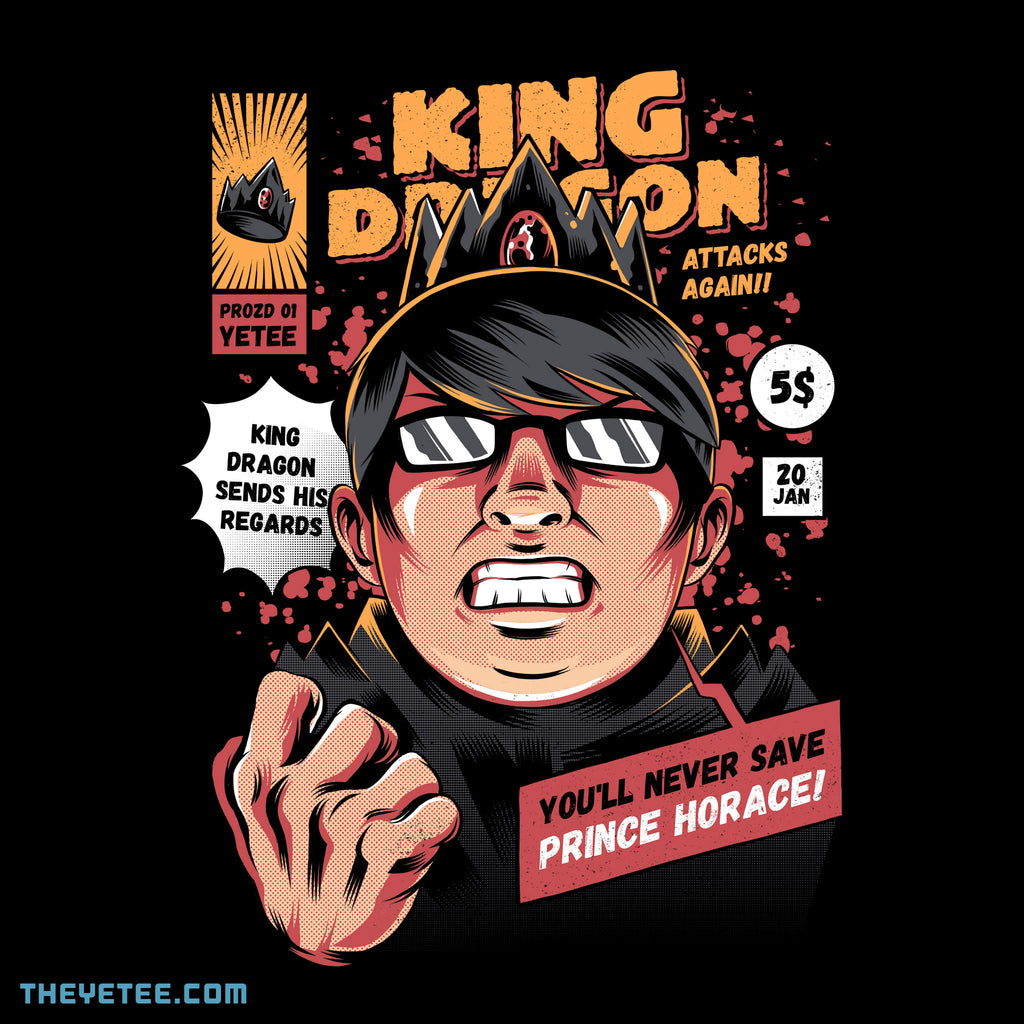 King Dragon | The Yetee