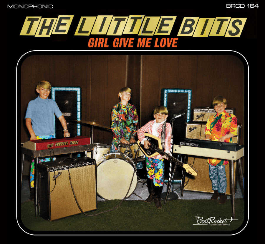 Girl Give Me Love (Gold Vinyl)