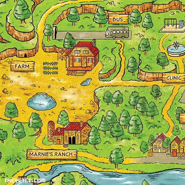 Stardew Valley Map