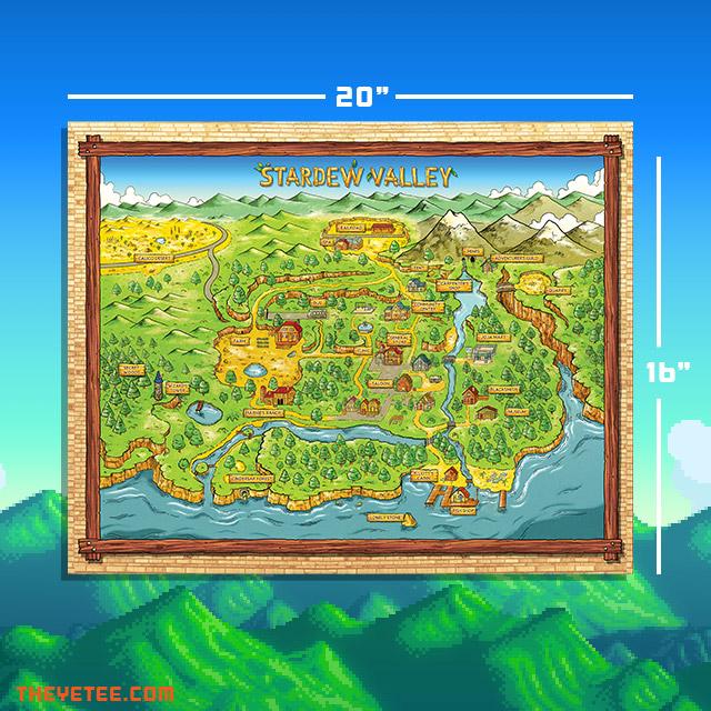 Stardew Valley Map