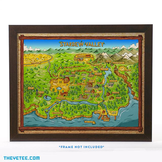 Stardew Valley Map