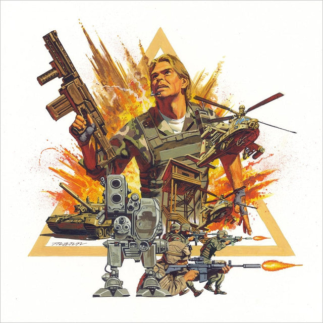Metal Gear X Vinyl - Metal Gear X Vinyl