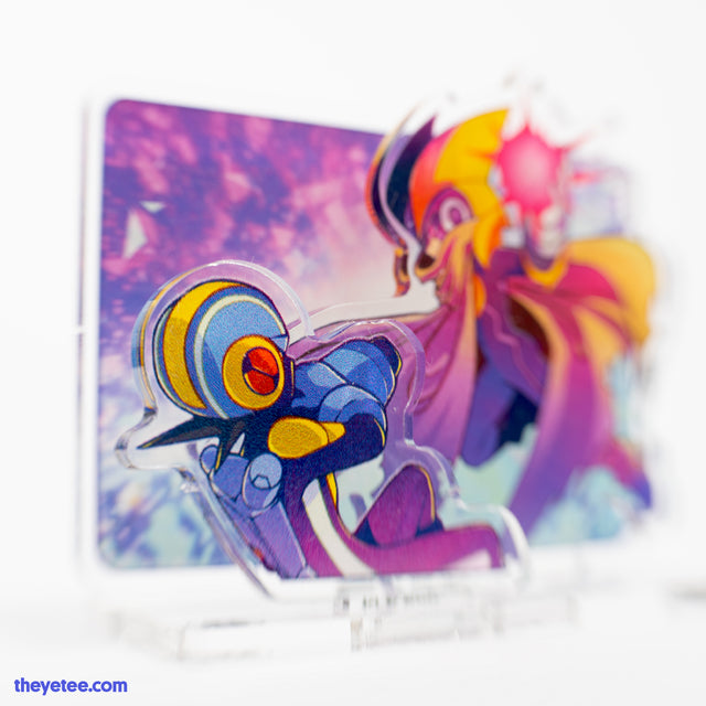 Mega Man Vs Bass The Yetee mega-man-vs-bass-the-yetee