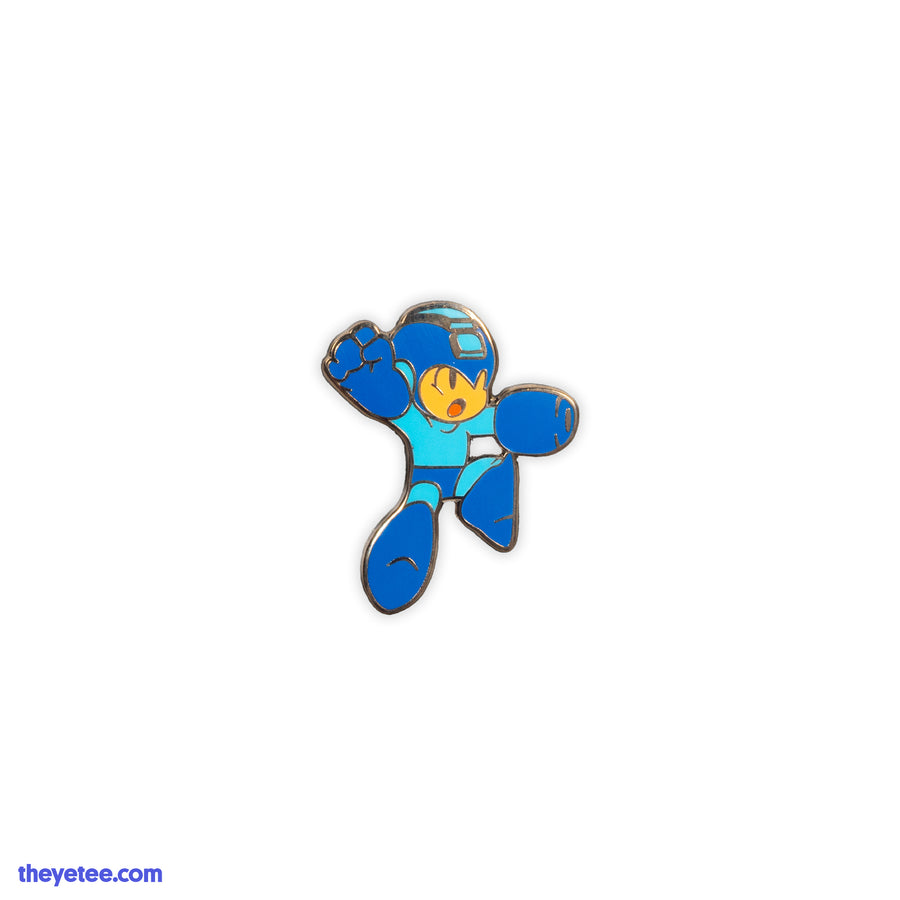 Mega Man vs Bass Pin Set