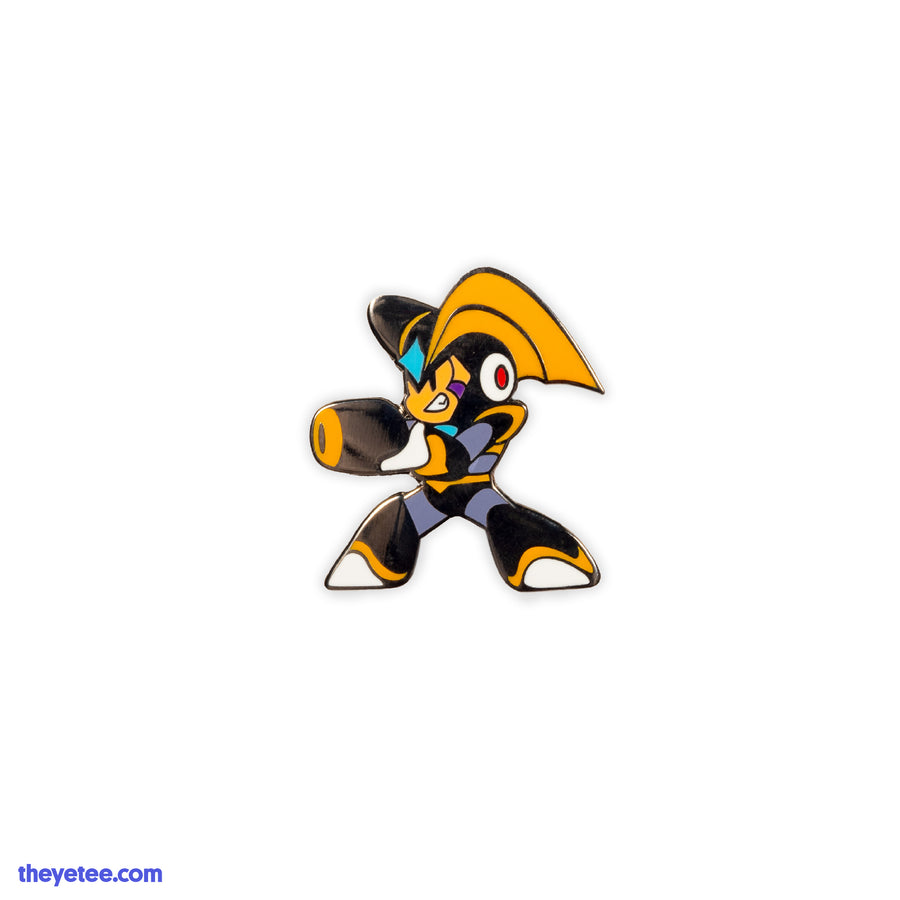 Mega Man vs Bass Pin Set