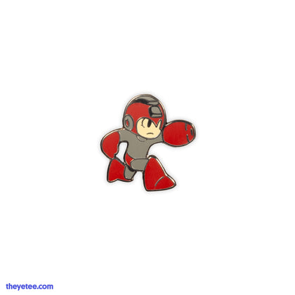 Mega Man vs Proto Man Pin Set